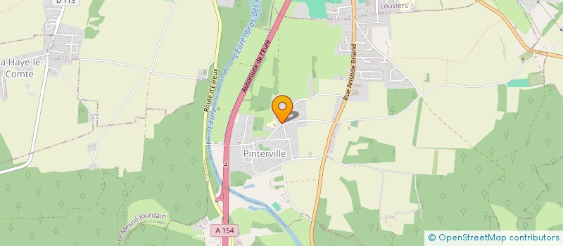 localisation de l'entreprise ASSOCIATION SPORTIVE PINTERVILLAISE  PINTERVILLE