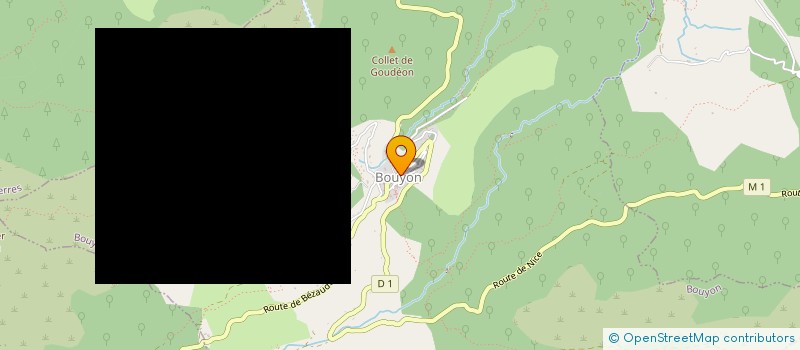 localisation de l'entreprise ASSOCIATION SPORTIVE PISCINE TENNIS DE BOUYON  BOUYON