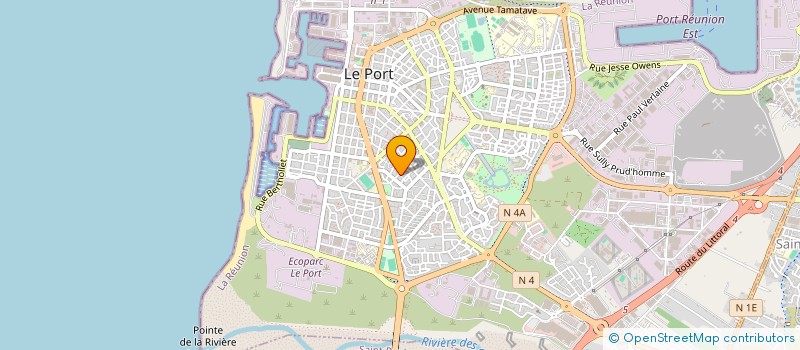 localisation de l'entreprise ASSOCIATION SPORTIVE PORTOISE DE BOXE ANGLAISE  LE PORT