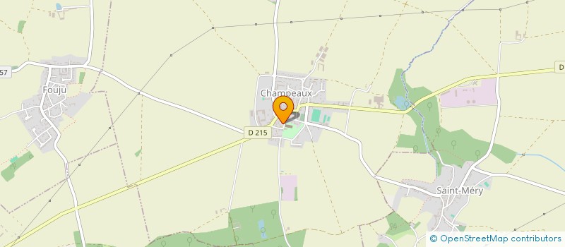 localisation de l'entreprise ASSOCIATION SPORTIVE R.P.I ACSM  CHAMPEAUX