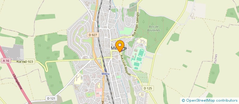 localisation de l'entreprise ASSOCIATION SPORTIVE RACING CLUB DE LORMAISON  LORMAISON