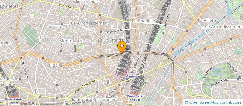 localisation de l'entreprise ASSOCIATION SPORTIVE REALISTE  PARIS