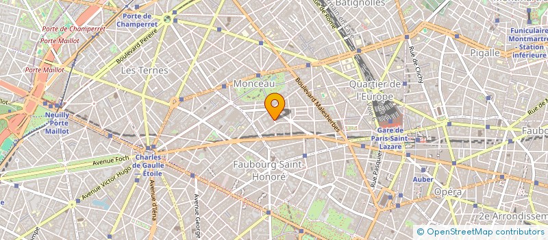 localisation de l'entreprise ASSOCIATION SPORTIVE ROTHSCHILD & CIE  PARIS