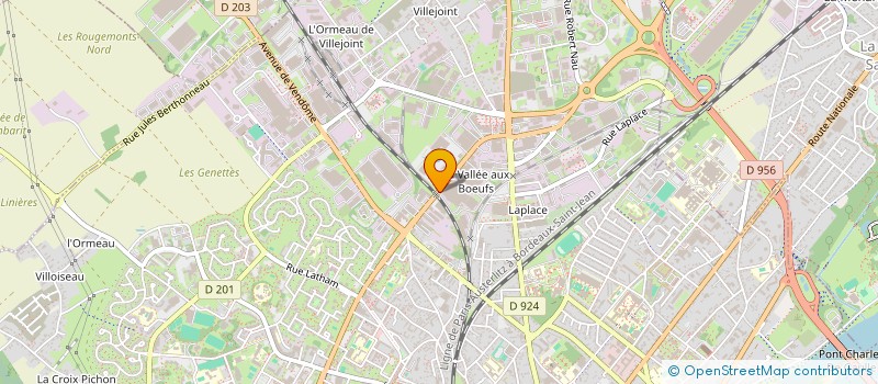 localisation de l'entreprise ASSOCIATION SPORTIVE ROTO-SPORTS  BLOIS