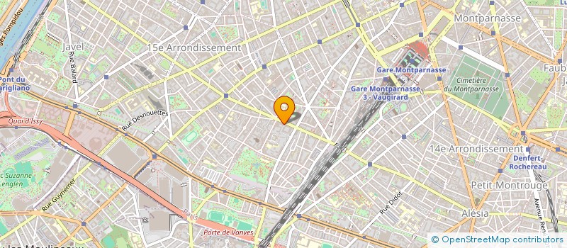 localisation de l'entreprise ASSOCIATION SPORTIVE SAINT ANGES à PARIS