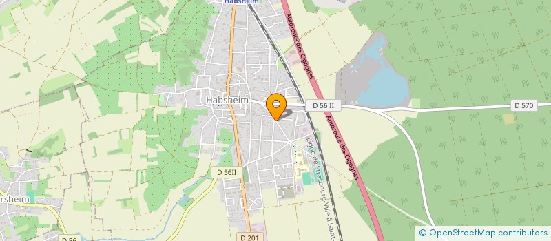 localisation de l'entreprise ASSOCIATION SPORTIVE SCHLIERBACH  SCHLIERBACH