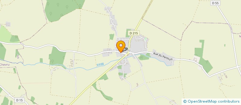 localisation de l'entreprise ASSOCIATION SPORTIVE SCOLAIRE DE CHEVRU  CHEVRU