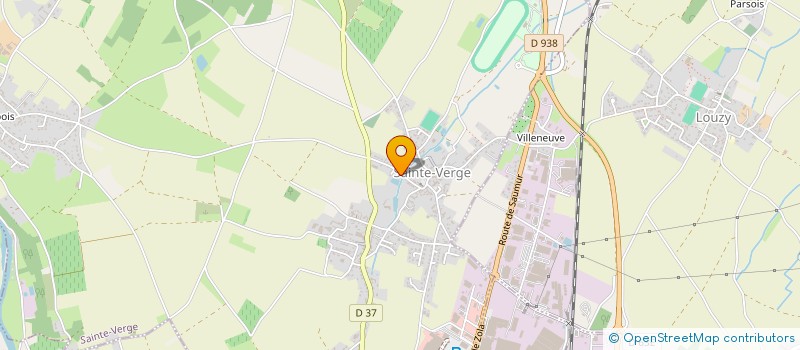 localisation de l'entreprise ASSOCIATION SPORTIVE SCOLAIRE DE L'UNION SPORTIVE DE L'ENSEIGNEMENT DU PREMIER DEGRE (U.S.E.P.), DITE 'L'ABEILLE DE SAIN  THOUARS