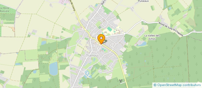 localisation de l'entreprise ASSOCIATION SPORTIVE SCOLAIRE DE TRAINOU à TRAINOU
