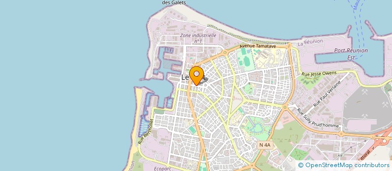 localisation de l'entreprise ASSOCIATION SPORTIVE SCOLAIRE USEP (ASSU) RAYMOND MONDON B  LE PORT