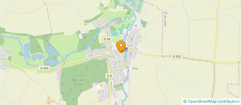 localisation de l'entreprise ASSOCIATION SPORTIVE SCOLAIRE USEP PLACHY BUYON PROUZEL  PROUZEL