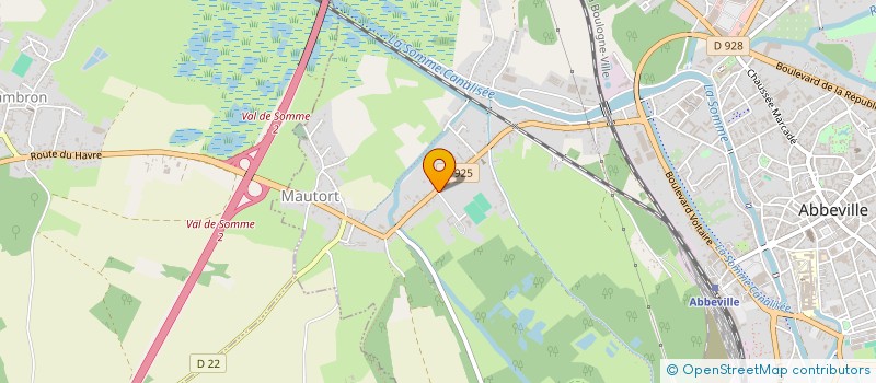 localisation de l'entreprise ASSOCIATION SPORTIVE SCOLAIRE USEP ROUVROY à ABBEVILLE
