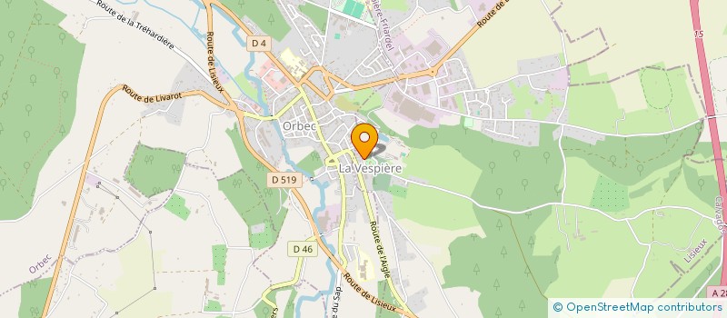 localisation de l'entreprise ASSOCIATION SPORTIVE ST CYRIENNE à VALORBIQUET
