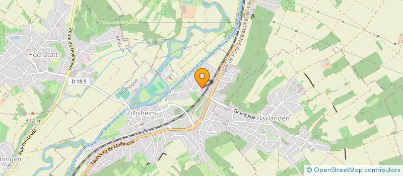 localisation de l'entreprise ASSOCIATION SPORTIVE .STARFOLOLO.DRIFT TEAM  FRNINGEN