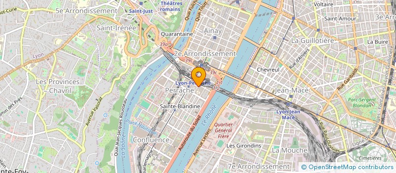 localisation de l'entreprise ASSOCIATION SPORTIVE UNIVERSITE CATHOLIQUE DE LYON (AS UCLY)  LYON