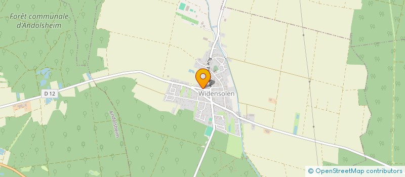 localisation de l'entreprise ASSOCIATION SPORTIVE WIHR  HORBOURG-WIHR