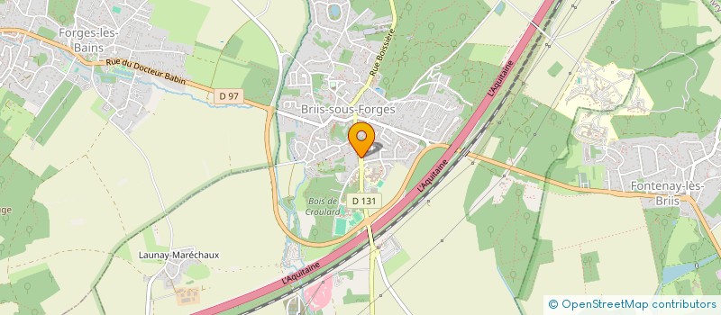 localisation de l'entreprise ASSOCIATION SPORTIVEDU COLLEGE DE BRIIS SOUS FORGES à BRIIS-SOUS-FORGES
