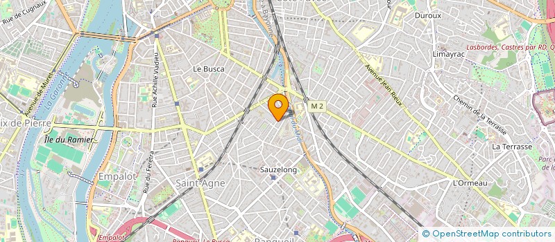 localisation de l'entreprise ASSOCIATION SPORTS, ARTS ET TRADITIONS à TOULOUSE