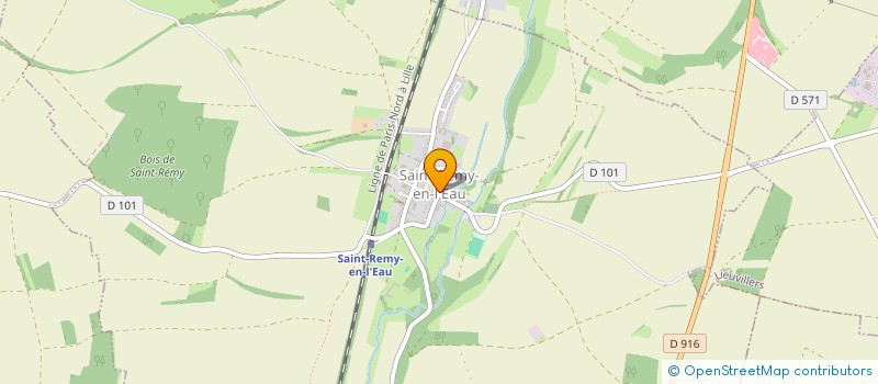 localisation de l'entreprise ASSOCIATION SPORTS CULTURE ET LOISIRS DE QUINQUEMPOIX  QUINQUEMPOIX