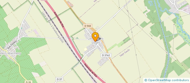 localisation de l'entreprise ASSOCIATION SPORTS CULTURE ET LOISIRS DES PETITES LOGES  LES PETITES-LOGES