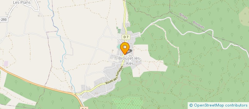 localisation de l'entreprise ASSOCIATION SPORTS ET DETENTE DE SAINT-JUST ET VACQUIERES  SAINT-JUST-ET-VACQUIERES