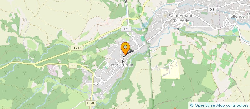 localisation de l'entreprise ASSOCIATION SPORTS ET LOISIRS CULTURELS à SAINT-SATURNIN