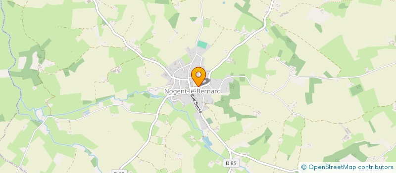 localisation de l'entreprise ASSOCIATION SPORTS ET LOISIRS DE SAINT AIGNAN à SAINT-AIGNAN