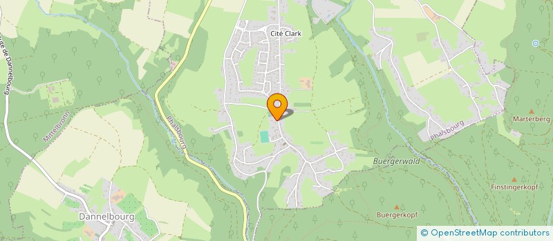 localisation de l'entreprise ASSOCIATION SPORTS ET LOISIRS DE WALTEMBOURG  WALTEMBOURG