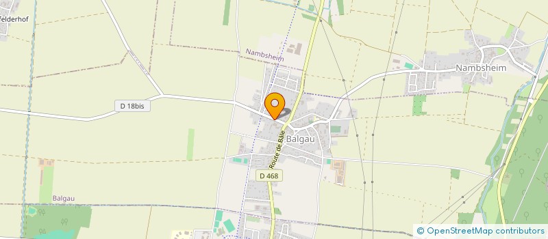 localisation de l'entreprise ASSOCIATION SPORTS ET LOISIRS ESPERANCE DE ROGGENHOUSE  ROGGENHOUSE