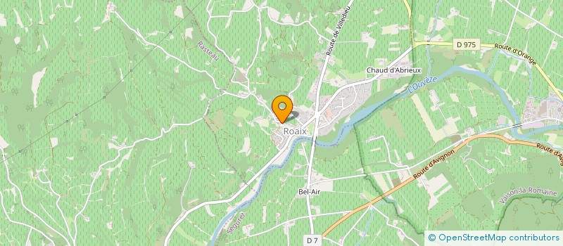 localisation de l'entreprise ASSOCIATION SPORTS ET LOISIRS TENNIS INSTINCT  ROAIX