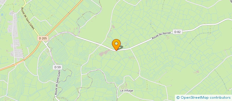 localisation de l'entreprise ASSOCIATION SPORTS LOISIRS à SALLERTAINE