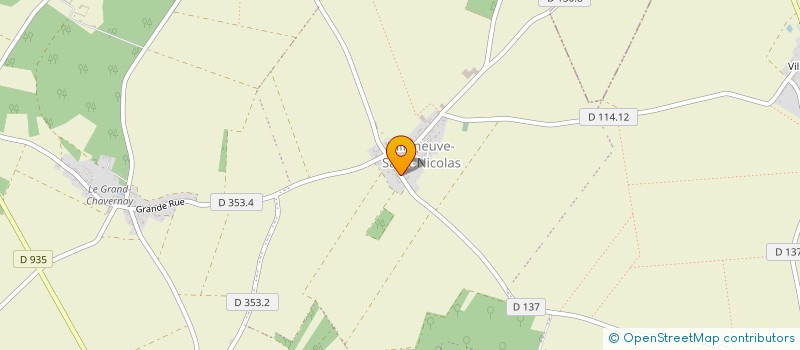 localisation de l'entreprise ASSOCIATION SPORTS LOISIRS DETENTE VOVES à LES VILLAGES VOVEENS
