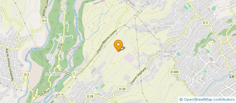 localisation de l'entreprise ASSOCIATION SPORTS SANTE ET CULTURE  SAINT-PIERRE