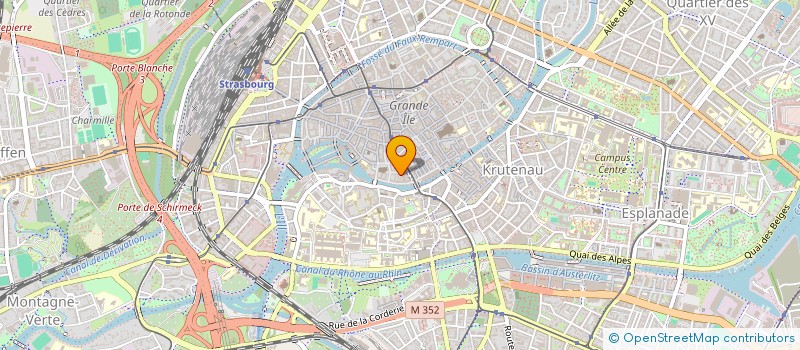 localisation de l'entreprise ASSOCIATION SPORTSAT à STRASBOURG