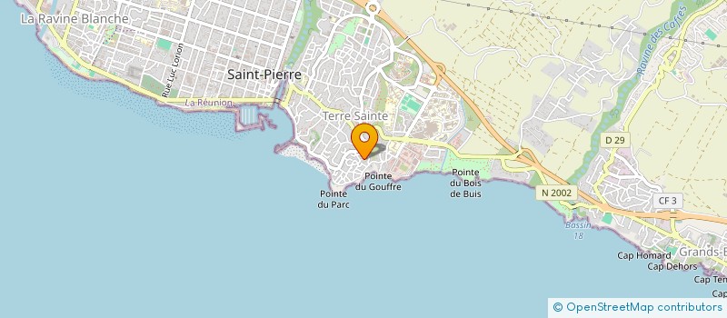 localisation de l'entreprise ASSOCIATION SPRAY ATOUT à SAINT-PIERRE