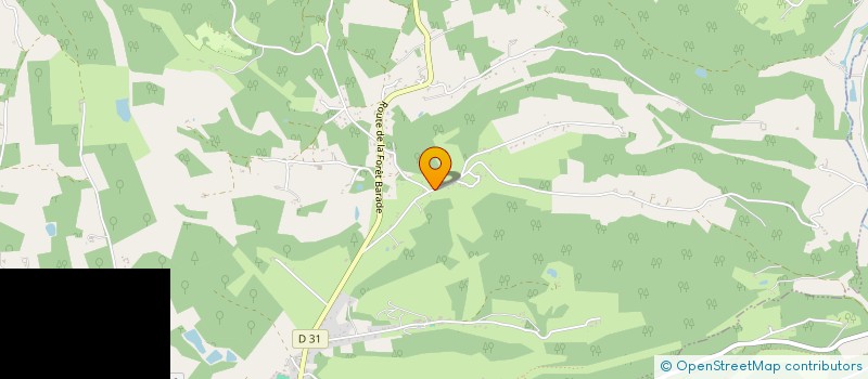 localisation de l'entreprise ASSOCIATION SRADA L'EPANOUISSEMENT DE L'ETRE  ROUFFIGNAC ST CERNIN DE R