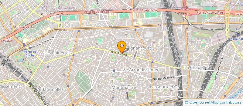 localisation de l'entreprise ASSOCIATION SRILANKAISE D'AIDE AUX ARTISTES  PARIS