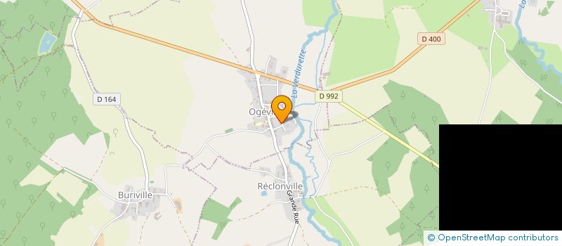 localisation de l'entreprise ASSOCIATION ST GEORGES  OGEVILLER