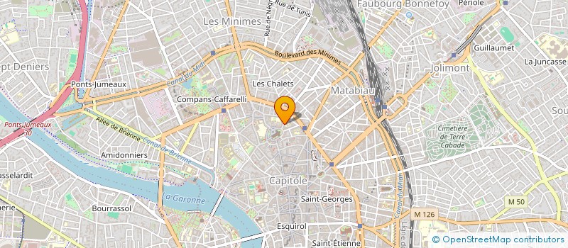 localisation de l'entreprise ASSOCIATION ST MARIE DE NEVERS à TOULOUSE