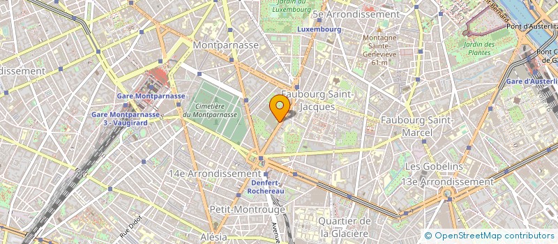 localisation de l'entreprise ASSOCIATION ST VINCENT DE PAUL PRENATAL  PARIS