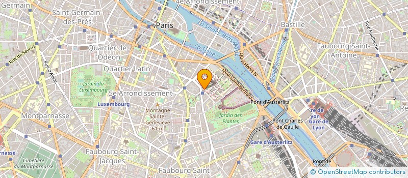 localisation de l'entreprise ASSOCIATION STEFAN BANACH  PARIS