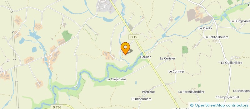 localisation de l'entreprise ASSOCIATION STELLA NIGHT à BEAUPREAU-EN-MAUGES