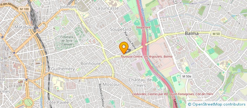 localisation de l'entreprise ASSOCIATION STHIRA SUKHA à TOULOUSE