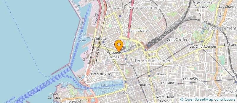 localisation de l'entreprise ASSOCIATION STOCHASTIQUE à MARSEILLE