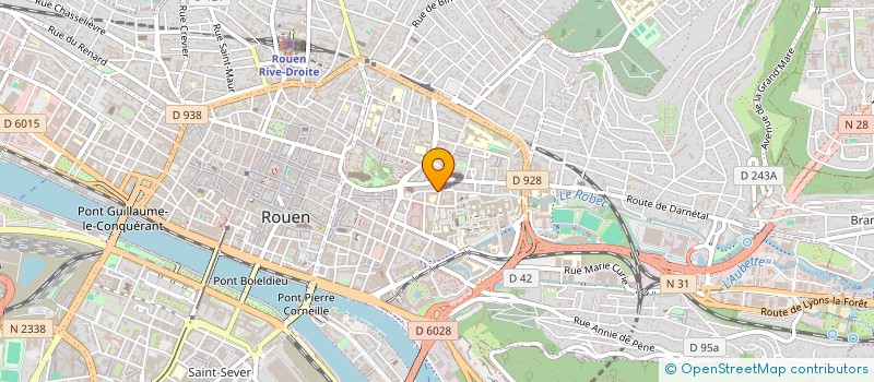 localisation de l'entreprise ASSOCIATION STRANGE SILENCE à ROUEN