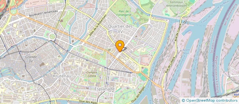 localisation de l'entreprise ASSOCIATION STRASBOURGEOISE POUR LE PROCHE-ORIENT ANCIEN à STRASBOURG