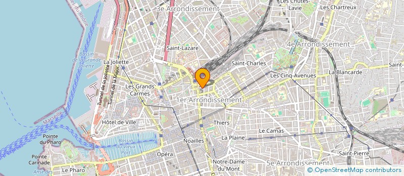 localisation de l'entreprise ASSOCIATION STRINGS OF CONSCIOUSNESS à MARSEILLE