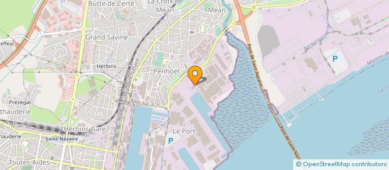 localisation de l'entreprise ASSOCIATION STUDIO RELIEF  SAINT-NAZAIRE