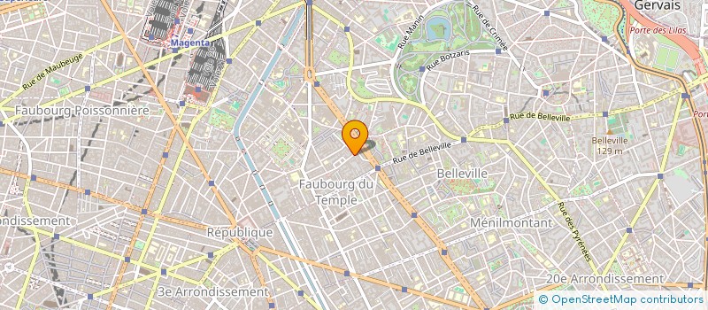 localisation de l'entreprise ASSOCIATION SUBTYL à MONTREUIL