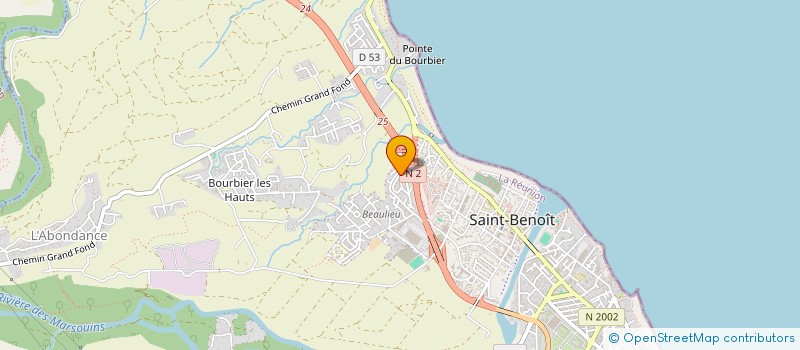 localisation de l'entreprise ASSOCIATION SUCCES PREPA à SAINT-BENOIT